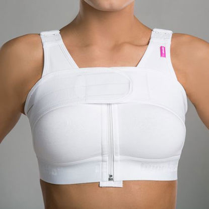 Фото Бюстгалтер компресионный (Compression bras) PSG special comfort белый размер 80С